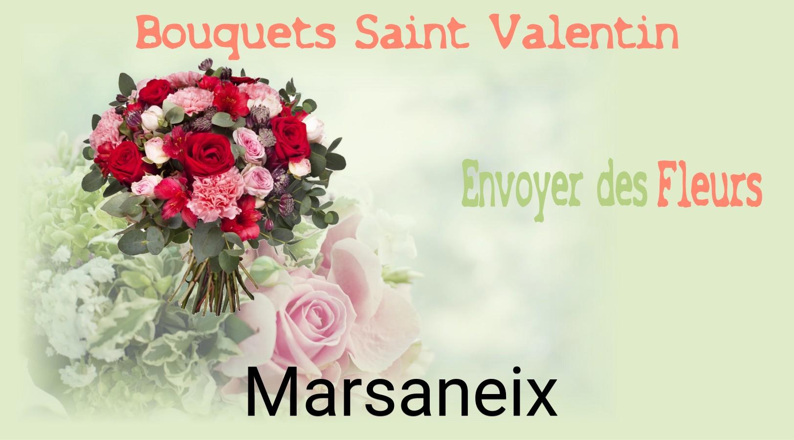 Roses de Saint-Valentin livrées à Marsaneix