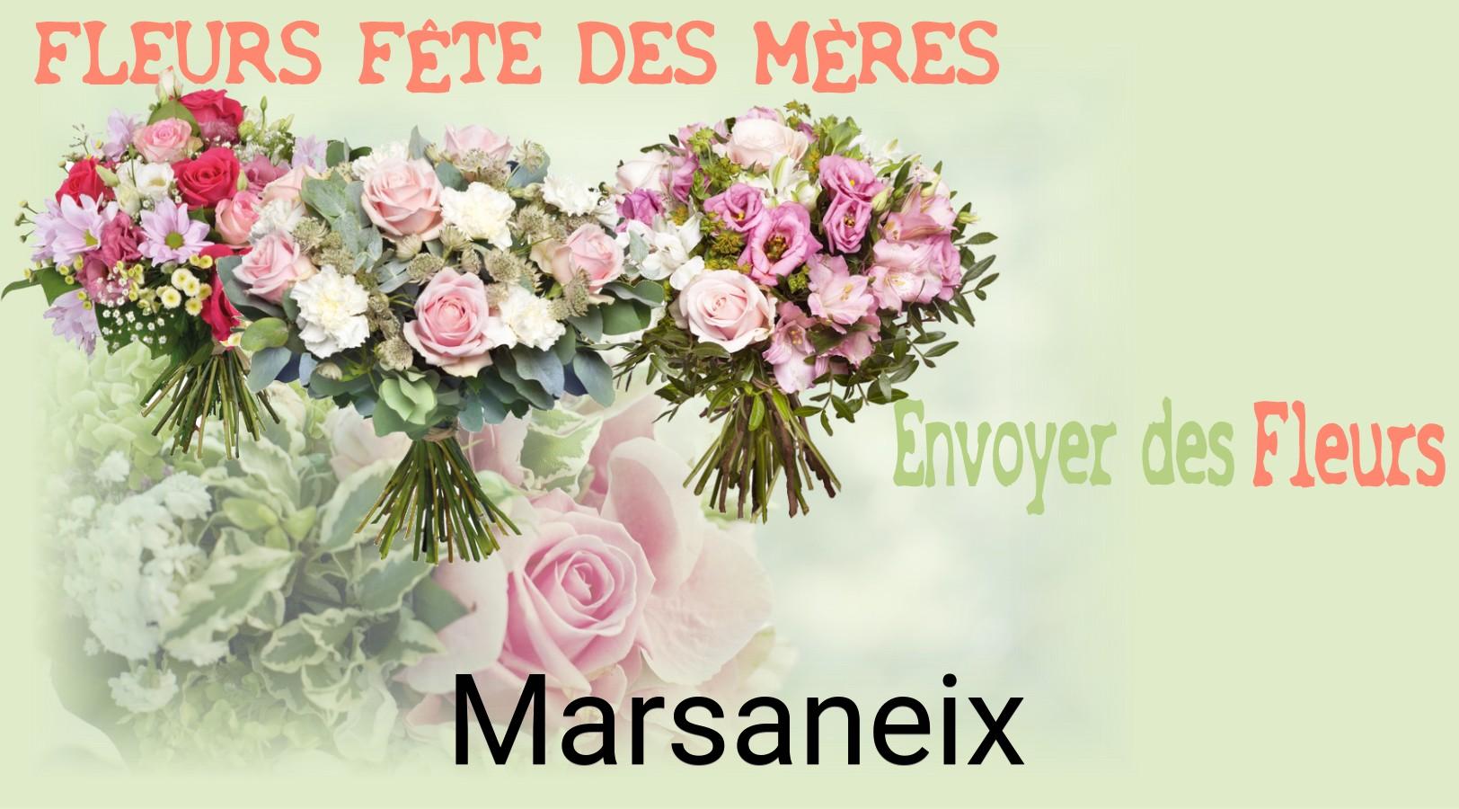 Bouquet de Fête des Mères livré à Marsaneix